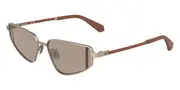 Calvin Klein Jeans CKJ25200S 770 Men's Sunglasses Gold Size 57