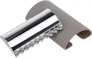 Chusui Double Edge Safety Razor Stainless Steel Open Comb Head Men Safety Razor Head Beard Shaving Tool for Barber Male Home Use