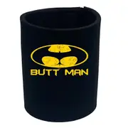 Butt Man - Funny Novelty Stubby Holder