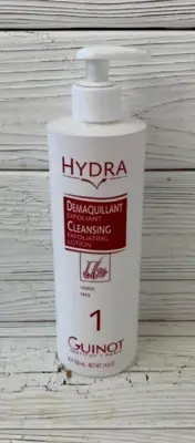 Guinot Demaquillant Exfoliant - Cleansing Exfoliating Lotion 14.8 oz Exp 06/25