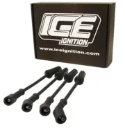 7MM RACE 1000 SERIES IGNITION LEADS FOR MITSUBISHI EXPRESS SF SG SH 4G63 2.0L I4