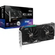 ASRock Intel Arc B570 Challenger OC 10GB Graphics Card, GDDR6, 160bit