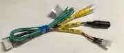 Alpine ILXF309TND ILX-F309TND data link camera in aux in speed sense rca cable