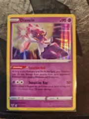 Diancie Holo Rare 079/185 SWSH Vivid Voltage NM-M Pack Fresh