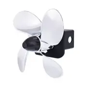 United Pacific 77009 Trailer Hitch Cover Spinning Propeller, For 2" X 2"