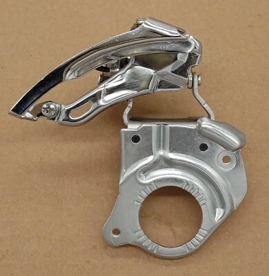 New Shimano Bike Front Derailleur Acera M330 Bottom Pull BB Mount Mtn