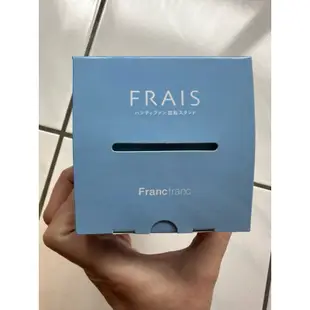 ［全新品出清］日本Francfranc FRAIS 風扇旋轉底座 粉綠漸層 風扇配件 桌面風扇 手持風扇