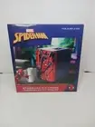 New Marvel Spider-Man 4-Liter Mini Fridge Thermoelectric Cooler Holds 6 Cans NIB
