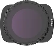 Adjustable ND Lens Filter with Aluminum Frame VND2-5 Neutral Density Optical Filter Compatible for D JI Osmo Pocket 3
