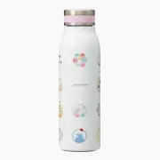 STARBUCKS JAPAN NEW YEAR 2022 WHITE STAINLESS BOTTLE ICONS, NEW, SHIPS FROM USA