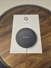 Google Nest Mini 2nd Generation Smart Speaker Charcoal New Unopened Mod# H2C