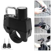 New Motorcycle 22mm Handlebar Anti-Theft Helmet Lock for Motorbike / Scooter