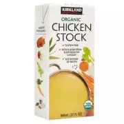 Kirkland Signature Organic Chicken Stock