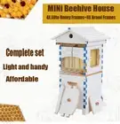 10 X Beekeeping Beehive House MINi Bee Hive Frames Comb Auto Honey Bee Bee Hive