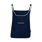Laundry Hamper Bag Hanging Over The Door Basket with Hooks for Bathroom Close...
