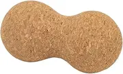 Small Massage Ball Cork Yoga Ball Multi-use Fitness Roller Hand Exercise Portable Relief for Back Neck