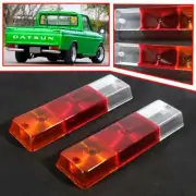 Tail Light Rear Lamp Pair Lens 8"1/2 Fit Datsun 1300 520 521 J13 Ute 1965-72