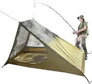 Camping Tent for 1 Person, Compact Tent - Lightweight Backpacking Tent | Camping Bedding, Sleeping Bag, Outdoor Camping Shelter, Tail Bag for Women