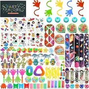 120PCS Party Favors for Kids 4-8, Birthday Gift Toys, Goodie Bag Stuffers, Treasure Box Carnival Prizes, Gifts Classroom, Pinata Bags Filler Boys and Girls