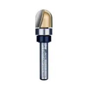 Arden Core Box / Round Nose Bit with Bearing - 12.7mm Diameter 1/4" Shank