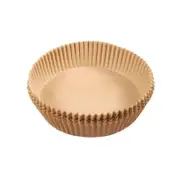 50 Pcs Air Fryer Disposable Paper Liner Non-Stick Pan Parchment Baking Paper