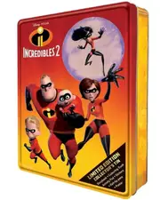 Disney Pixar Incredibles 2: Limited Edition Collector's Tin