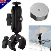 Starlink Mini RV Mount Adjustable Clamp Bracket 360° Pole Mount Kit Metal