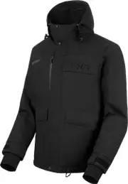FXR Chute 2025 Snowmobile Jacket, black, Size XL for Men