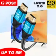 Premium HDMI Cable V2.0 Ultra HD 4K 2160p 1080p 3D High Speed Ethernet HEC ARC