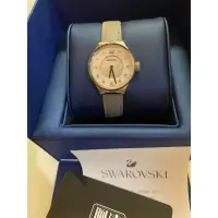 在飛比找蝦皮購物優惠-全新正品SWAROVSKI 施華洛世奇 天鵝水晶腕錶28mm