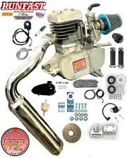 Minarelli Style Motorized Bike Race Engine 6HP High Performance Engine KIT