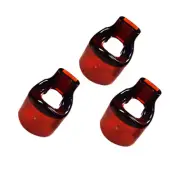 3pcs Flute Blow Aid Mouthpiece Beginner Flute Mouthpiece Flute Mouthpiece