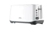 Sunbeam Rise Up 4 Slice Toaster (White)