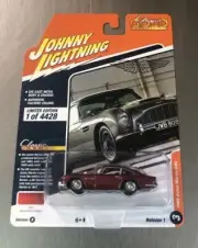 JOHNNY LIGHTNING CLASSIC GOLD 1966 ASTON MARTIN DB5 RELEASE 1 RUBBER TIRES