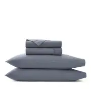 Boll & Branch Signature Organic Cotton Hemmed Sheet Set, Split King