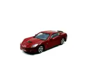 CORVETTE STINGRAY YEAR 2014 RED BURAGO 1:43 DIECAST CAR COLLECTOR'S MODEL