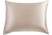 Luxury Pillowcase - 100% Pure Mulberry Silk on Both Sides - Champagne