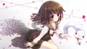 Anime girls sengoku nadeko monogatari series Playmat Gaming Mat