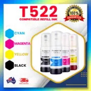 Generic Ink Bottles T522 for Epson EcoTank ET4700 Expression ET2710 ET2720