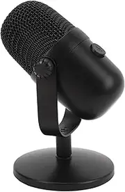 USB Microphone, Gaming Microphone Condenser Microphone with RGB Lights, USB PC Mic Computer Condenser Gaming Mic for PC, OS X, Streaming, Recording, Podcast, Chat, YouTube