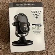 Turtle Beach Stream Mic Console & PC Wired Xbox One PS4 PC Streaming NEW