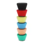 6Pieces Sponge Pads Cutting Polishing Pad Polishing and Waxing Mat Applicators