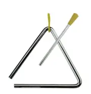 Percussion Plus 8" Triangle with Striker Hand Percussion Sound Effect