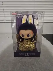 LABUBU × PRONOUNCE - WINGS OF FORTUNE Vinyl Plush Hanging Card