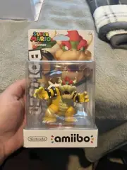 Bowser Amiibo (Brand New, Sealed) Super Mario Series Nintendo Switch Wii U & 3DS
