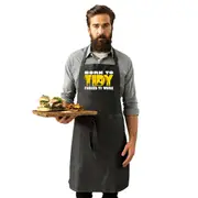 Born To Tidy - Funny Novelty Kitchen Adult Apron