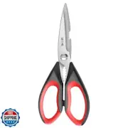 ZHANG XIAO QUAN SINCE 1628 Kitchen Scissors for Food, 8.86" Heavy Duty Kitche