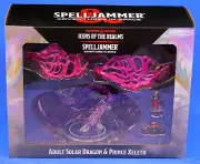 D&D ICONS OF THE REALMS SPELLJAMMER 96168 ADULT SOLAR DRAGON DUNGEONS & DRAGONS