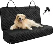 Dog Car Seat Covers for Back Seat Waterproof Bench Seat Cover Protector Nonsl...