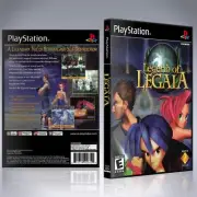 PS1 Case - NO GAME - Legend of Legaia